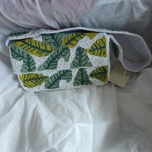 lululemon athletica Beaded Crossbody Bag - Green and Yellow